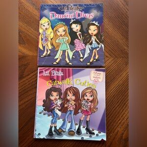 Lil’Bratz kids books | Dancin' Divas and Catwalk Cuties 2 Book Set